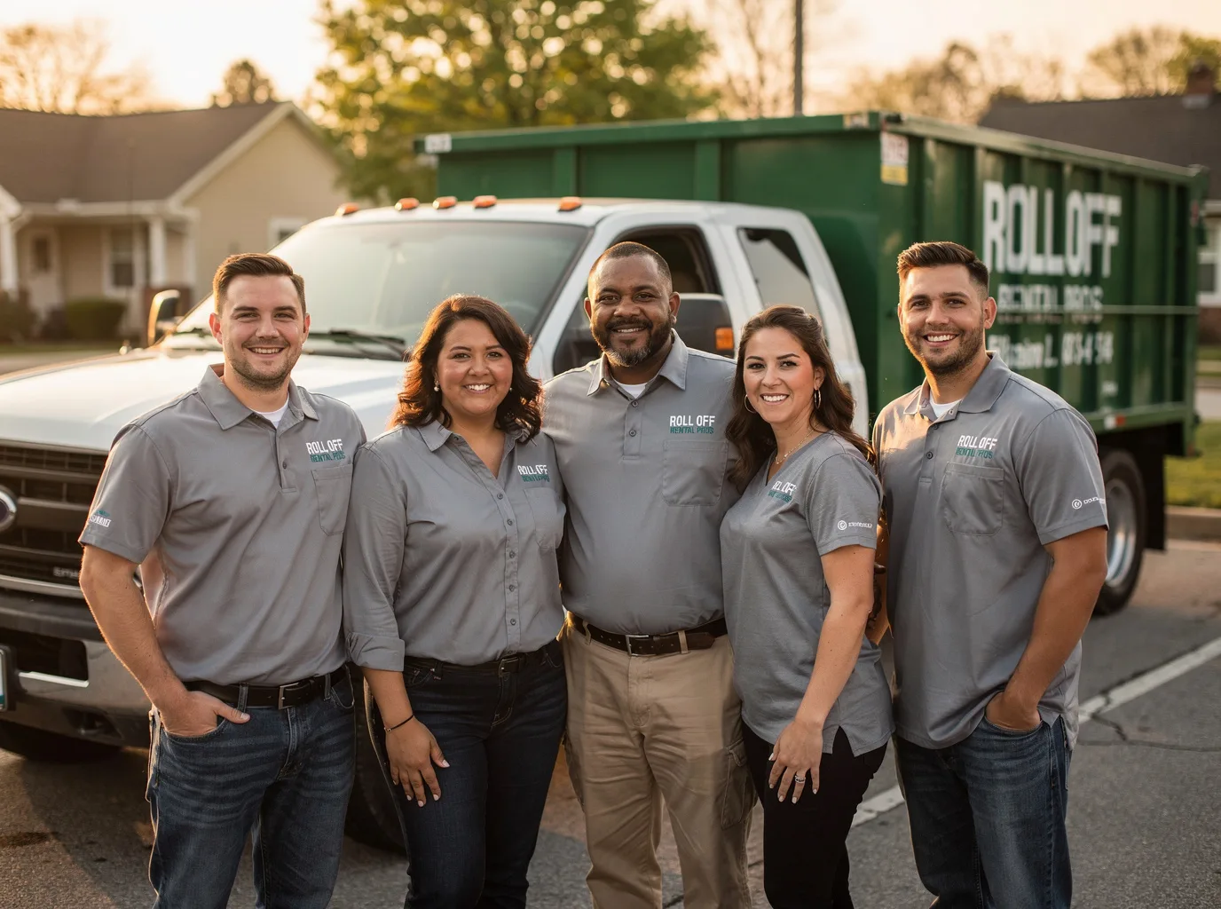 Roll Off Dumpster Rental company in Charlotte, TX