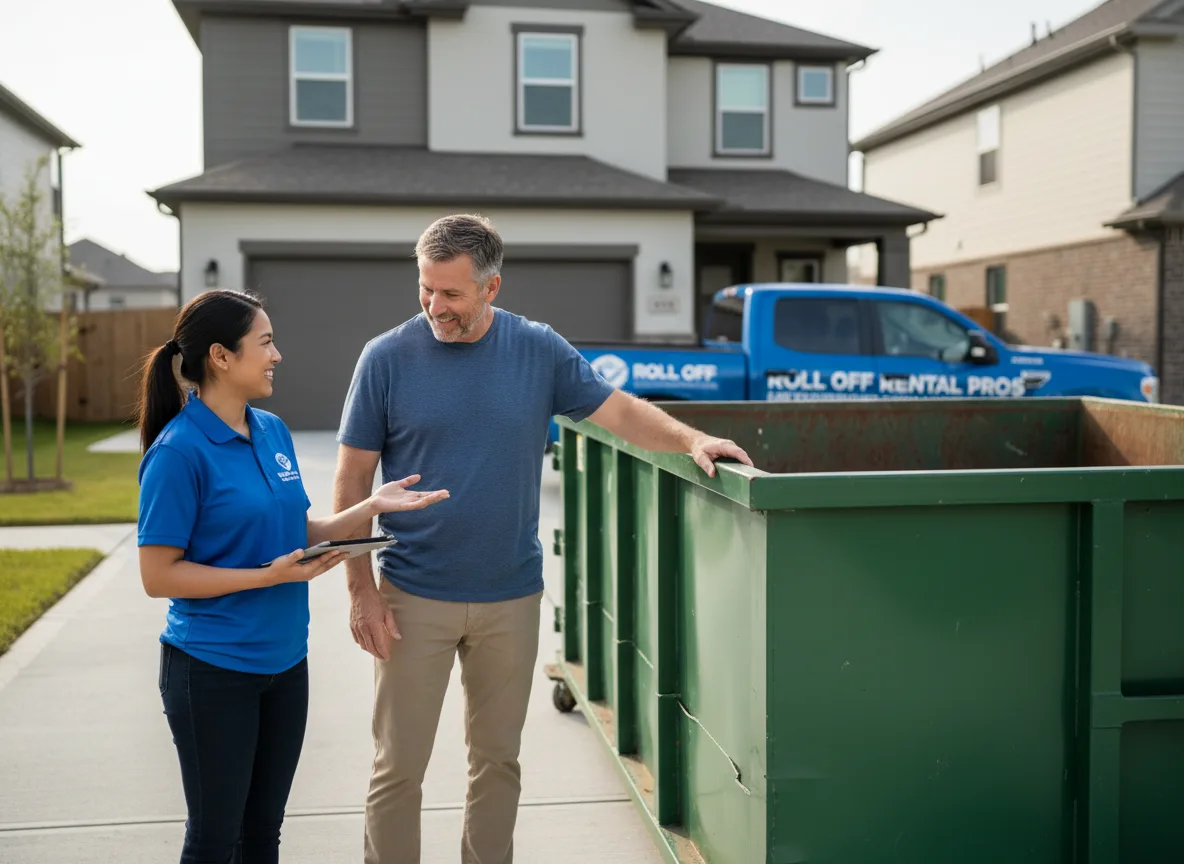 Roll Off Dumpster Rental Charlotte, TX FAQs